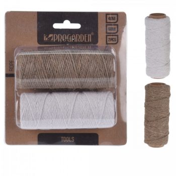 Natúr kötél 40-60m-es 2db-os