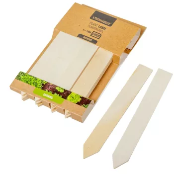 Palánta jelölő fa tábla 15x2cm 24db-os