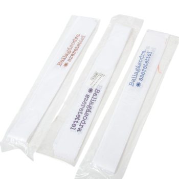 Ballagói szalag 4cm x 68cm 20db-os (db ár)