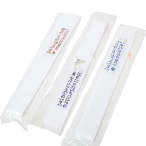 Ballagói szalag 4cm x 68cm 20db-os (db ár)