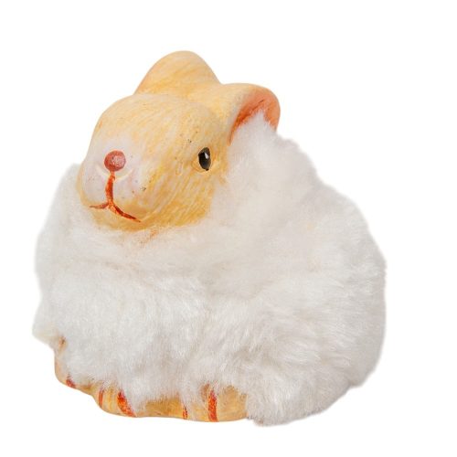 Nyuszi ker. bundás M5,5cm