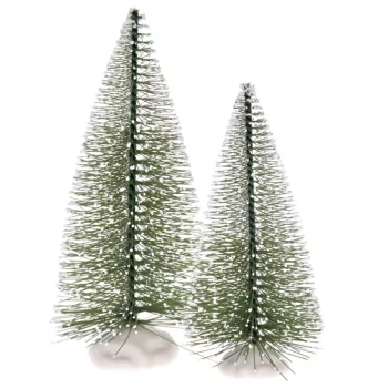 Mini fenyő zöld 12-10cm 2db-os