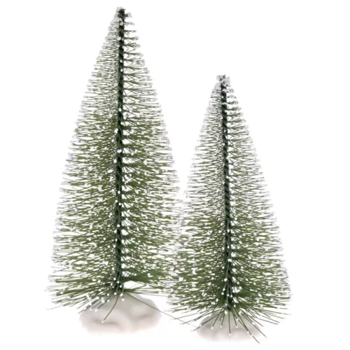 Mini fenyő zöld 12-10cm 2db-os