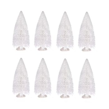 Mini fenyő fehér 6cm 8db-os