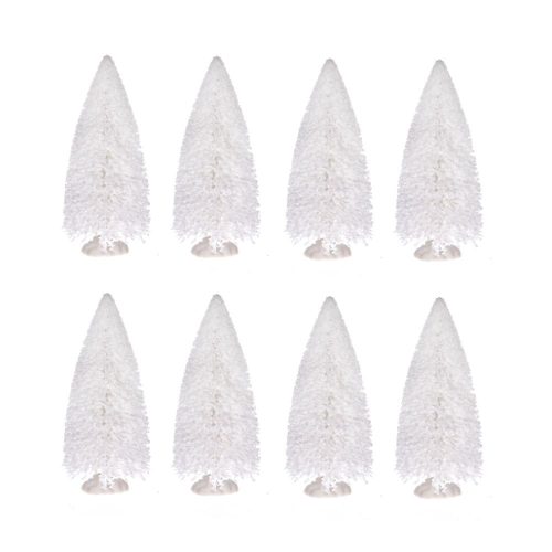 Mini fenyő fehér 6cm 8db-os