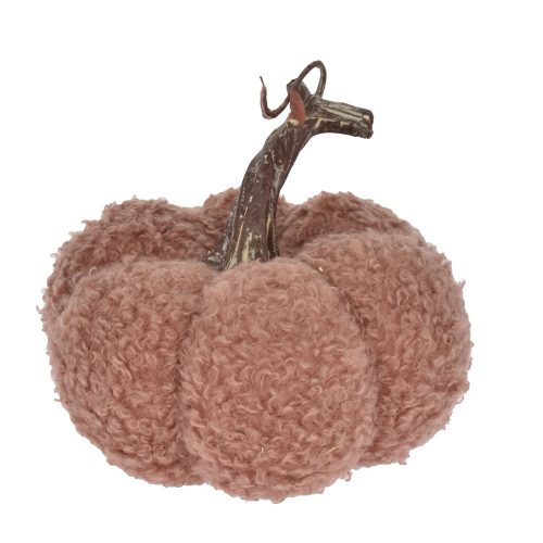 Tök zsenília rózsaszín 11x10cm