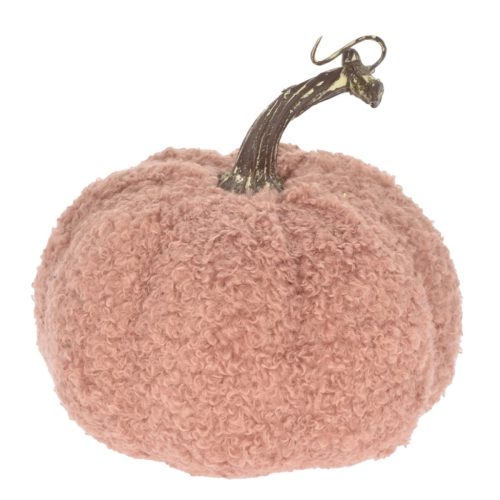 Tök zsenília rózsaszín 12cm