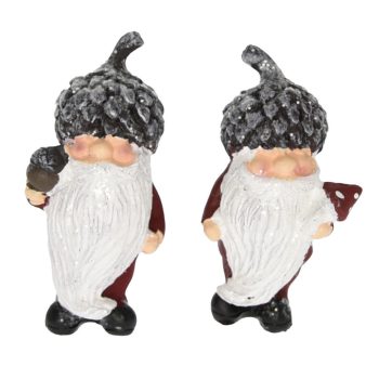 Manó makk kalappal álló poly M9cm