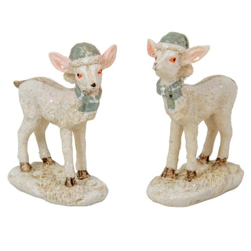 Szarvas sapkában glitteres poly M5cm