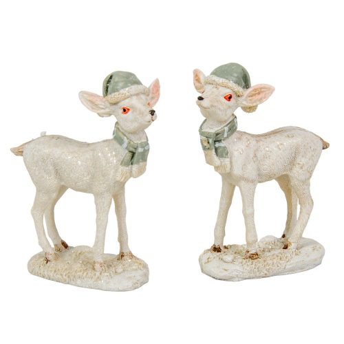 Szarvas sapkában glitteres poly M8,5cm