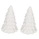 Fenyőfa poly fehér M5,5cm 2db-os csomag