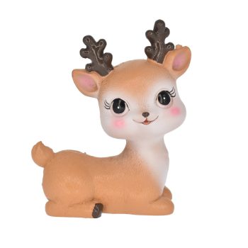 Szarvas fekvő poly M8,5cm