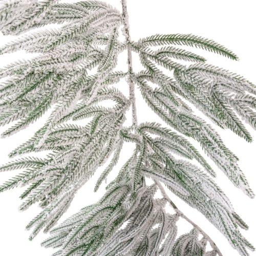 Fenyő girland havas 108 ág 270cm