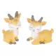 Szarvas cuki poly M6,5-8cm 2db-os