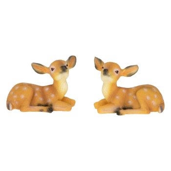 Őzike fekvő polyresin 3,5cm