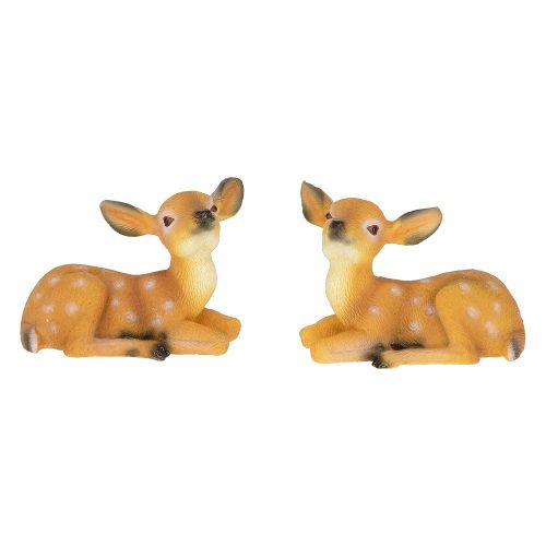 Őzike fekvő polyresin 3,5cm
