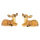 Őzike fekvő polyresin 3,5cm