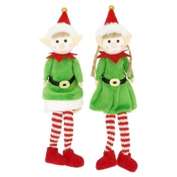 Lógólábú manó textil 23cm