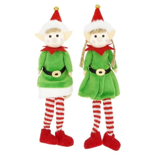 Lógólábú manó textil 23cm