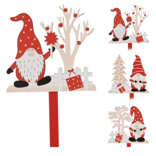 Betűző manós dísz mdf 40cm