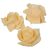 Polifoam rózsa virágfej D10cm M6cm 12db-os