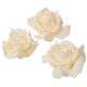 Polifoam rózsa virágfej D10cm M6cm 12db-os