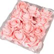 Polifoam rózsa virágfej MAU D10cm M6cm12db-os