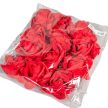 Polifoam rózsa virágfej piros 10cm 12db/csomag