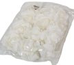 Polifoam rózsafej  fehér D10cm M6cm 12db-os (csom ár)