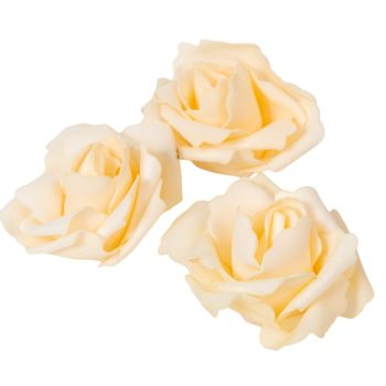 Polifoam rózsafej IV 7cm 12db/csom