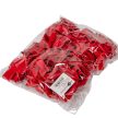 Polifoam rózsa virágfej RED 7cm 12db-os