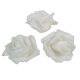 Polifoam rózsa virágfej D7cm WH 12db-os