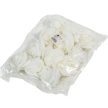 Polifoam rózsa virágfej D7cm WH 12db-os