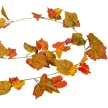 Őszi szőlőlevél girland 180cm