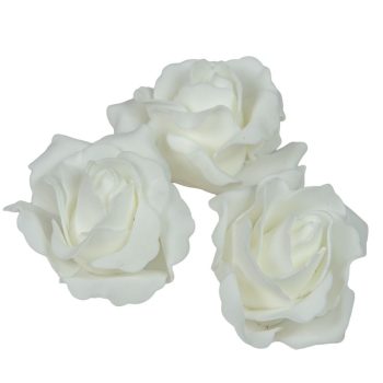 Polifoam rózsa virágfej CR D6cm 12db-os (csom ár)