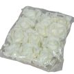 Polifoam rózsa virágfej CR D6cm 12db-os (csom ár)
