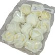 Polifoam nyílt rózsafej CR D6cm 12db-os (csom ár)