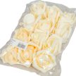 Polifoam nyílt rózsafej IV D6cm 12db-os (csom ár)