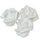 Polifoam nyílt rózsafej WH D6cm 12db-os (csom ár)