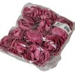 Polifoam virágfej mályva 5cm 12db/csomag