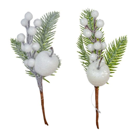 Alma bogyós pick fehér 26cm