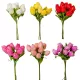 Tulipán köteg papír 9v. mix M35cm 12db/#
