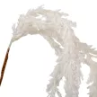 Flokkolt csüngő ág fehér 70cm
