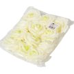 Polifoam gyémántrózsa virágfej CRGR  7cm 12db-os csomag