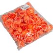 Polifoam rózsafej narancs 4cm 50db/csomag