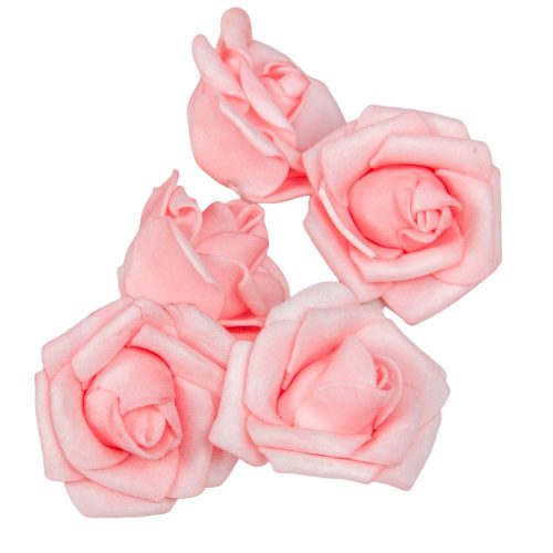 Polifoam rózsafej MAU D4cm M2,5cm 50db-s (csom ár)