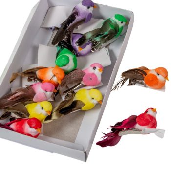 Madár csipeszes 5cm (db ár)