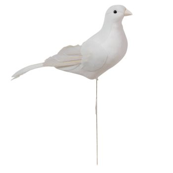 Galamb fehér pálcán M12+18cm