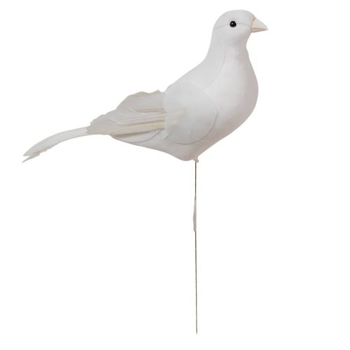 Galamb fehér pálcán M12+18cm