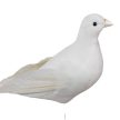 Galamb fehér pálcán M12+18cm